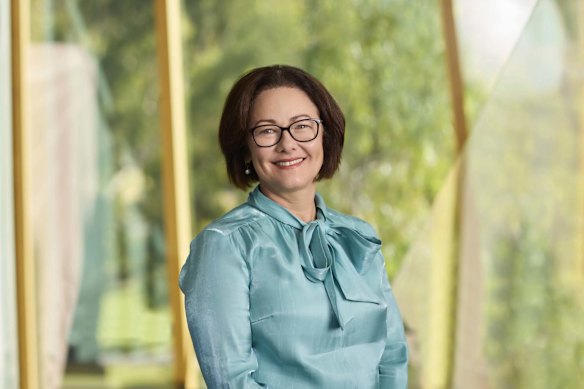 Dr Leanne Geppert had been appointed as the Parkville Youth Mental Health and Wellbeing Service’s CEO despite living in Queensland.