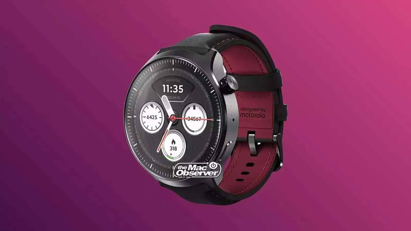 Moto Watch Ultra leaked: Motorola's first flagship smartwatch in years