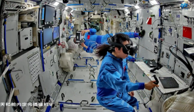 HK's Lai, colleagues interact with robot, monitor muscles in orbit