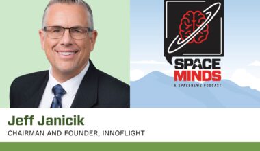 The electronics 'under the hood' of space networking