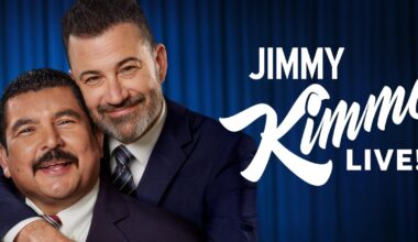 Jimmy Kimmel Live Schedule for the Week of 8/3/2026