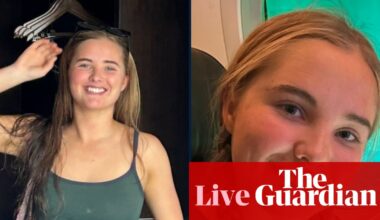 Hiker Lily Hooper remembered as someone ‘everyone liked’ – as it happened | Australia news