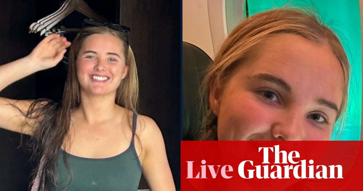 Hiker Lily Hooper remembered as someone ‘everyone liked’ – as it happened | Australia news