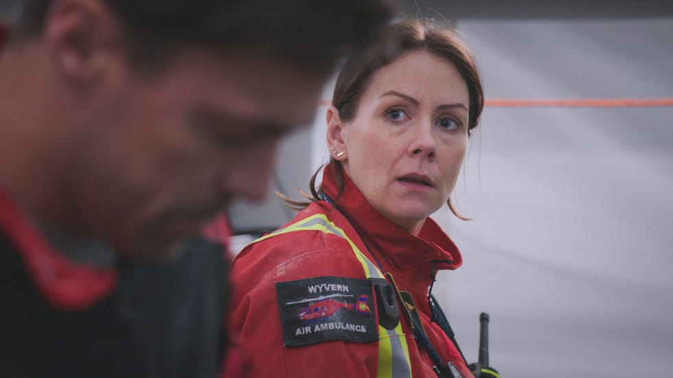 EMBARGOED 29.08.26 00:01 Stevie Nash, Casualty stevie nash, casualty