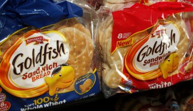 Goldfish Are Going Gluten-Free