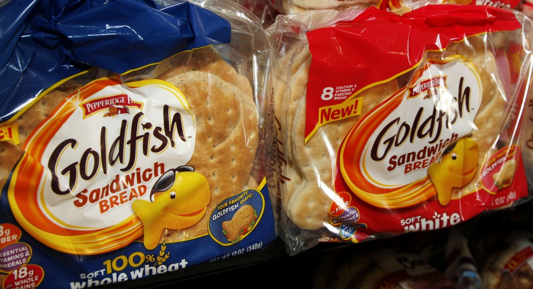 Goldfish Are Going Gluten-Free