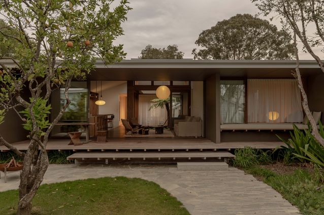 Brunswick Heads House by Tanev Muir Architects