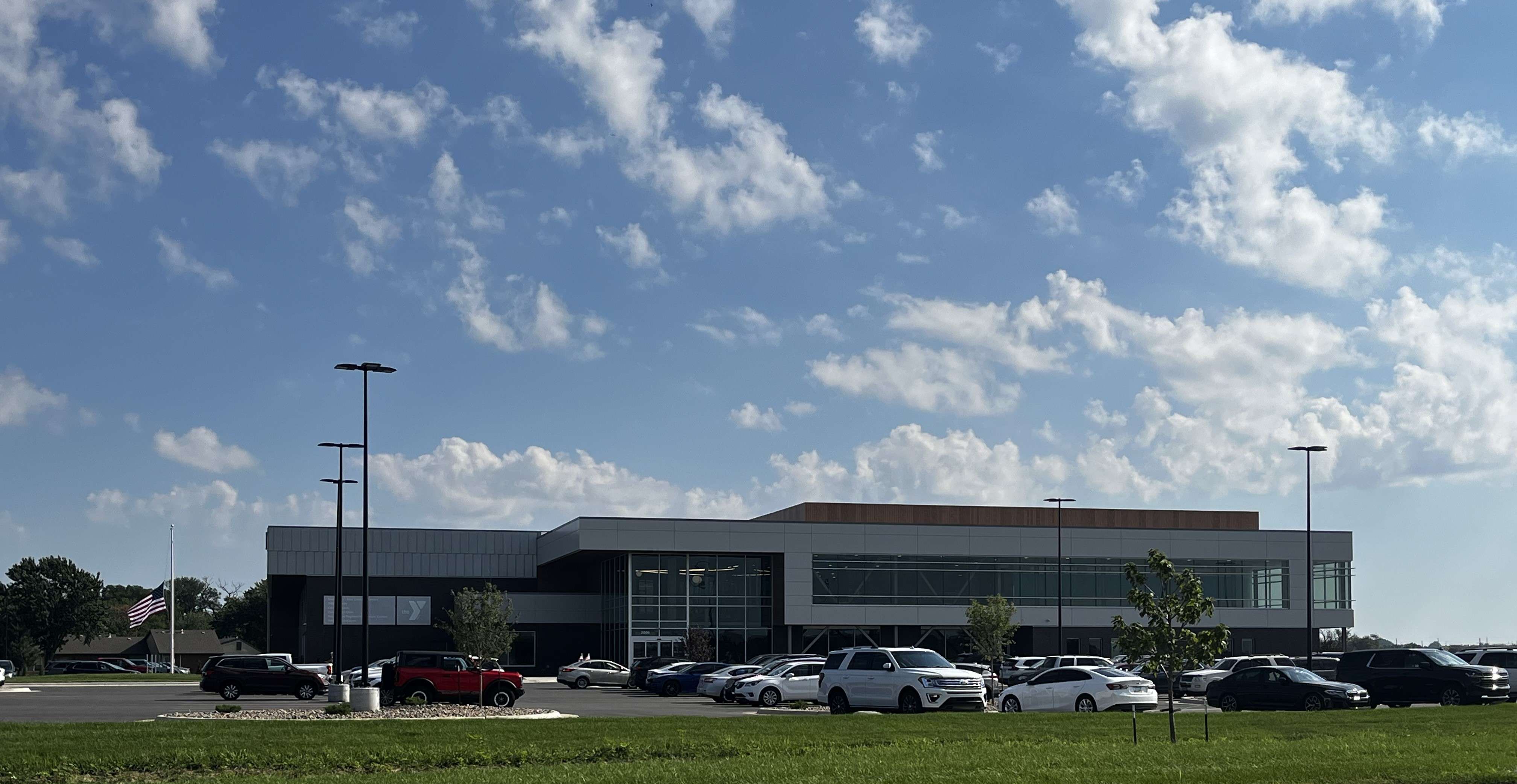 Hutchinson YMCA (Hutch Post photo)