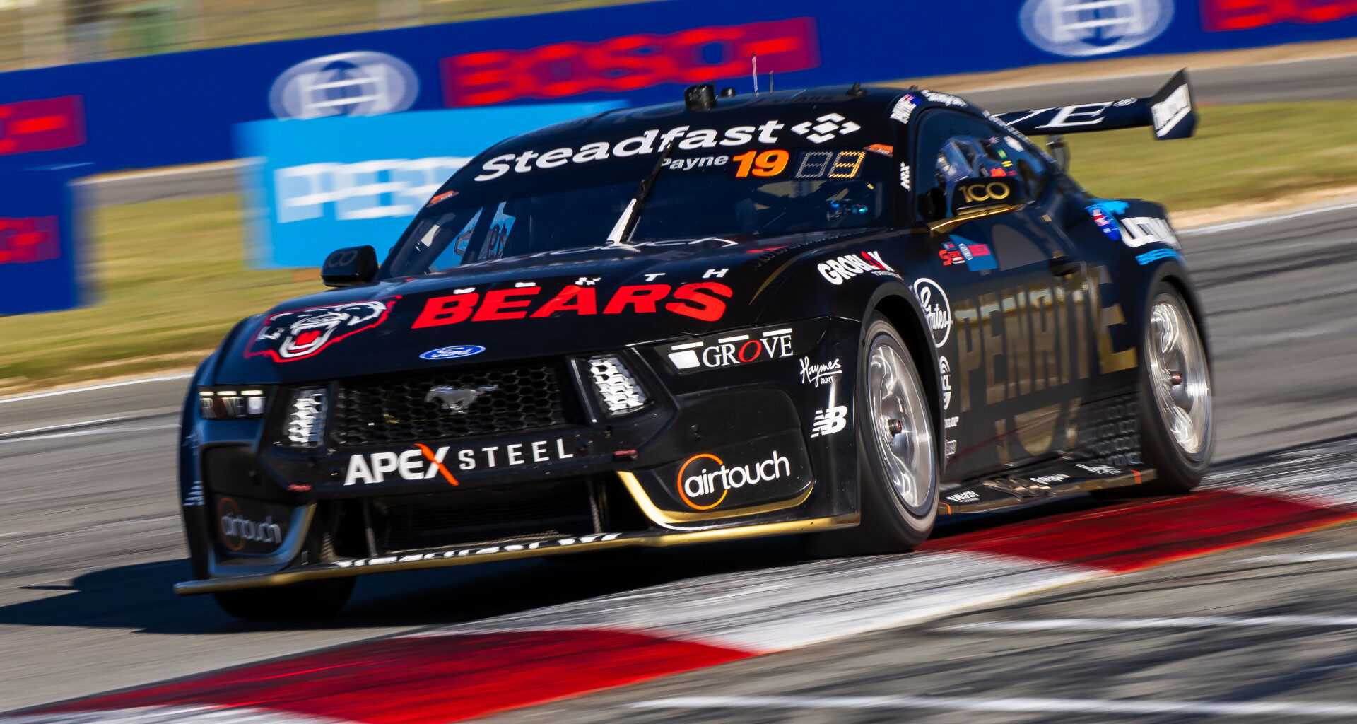 Supercars news: Payne wins wild Perth opener as Allen and Kostecki clash