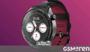 Motorola Watch Ultra renders leak