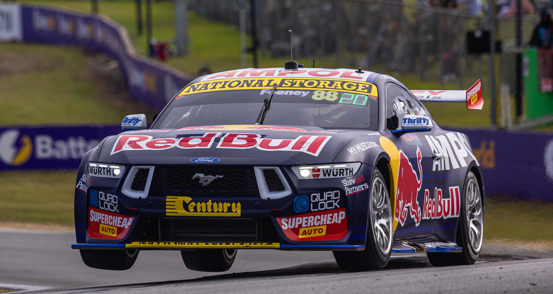 Supercars news: Feeney denies Payne to break Triple Eight drought