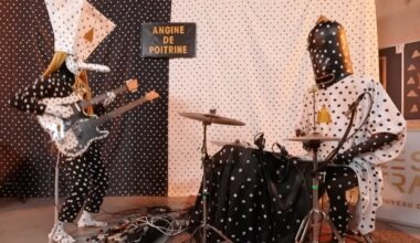Angine de Poitrine on Polaris Song Prize List & More Canada Music News