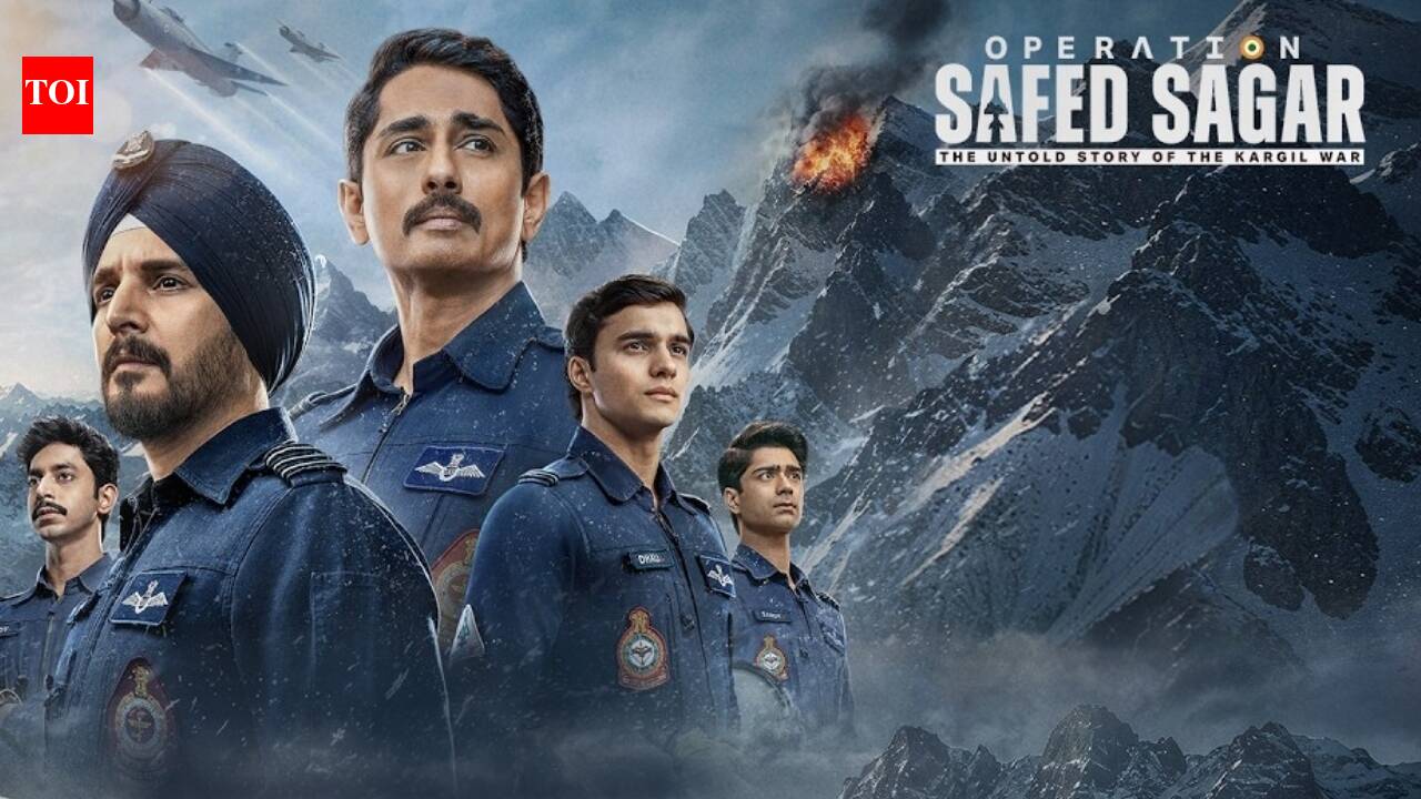 Operation Safed Sagar: Jimmy Shergill says 'Operation Safed Sagar' explores the emotional struggles of Air Force families: 'Very few films have gone into so much detail' | Hindi Movie News