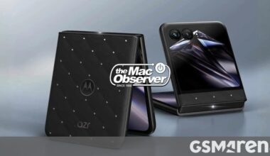 Motorola Razr 70 Swarovski Edition's design revealed through leaked renders