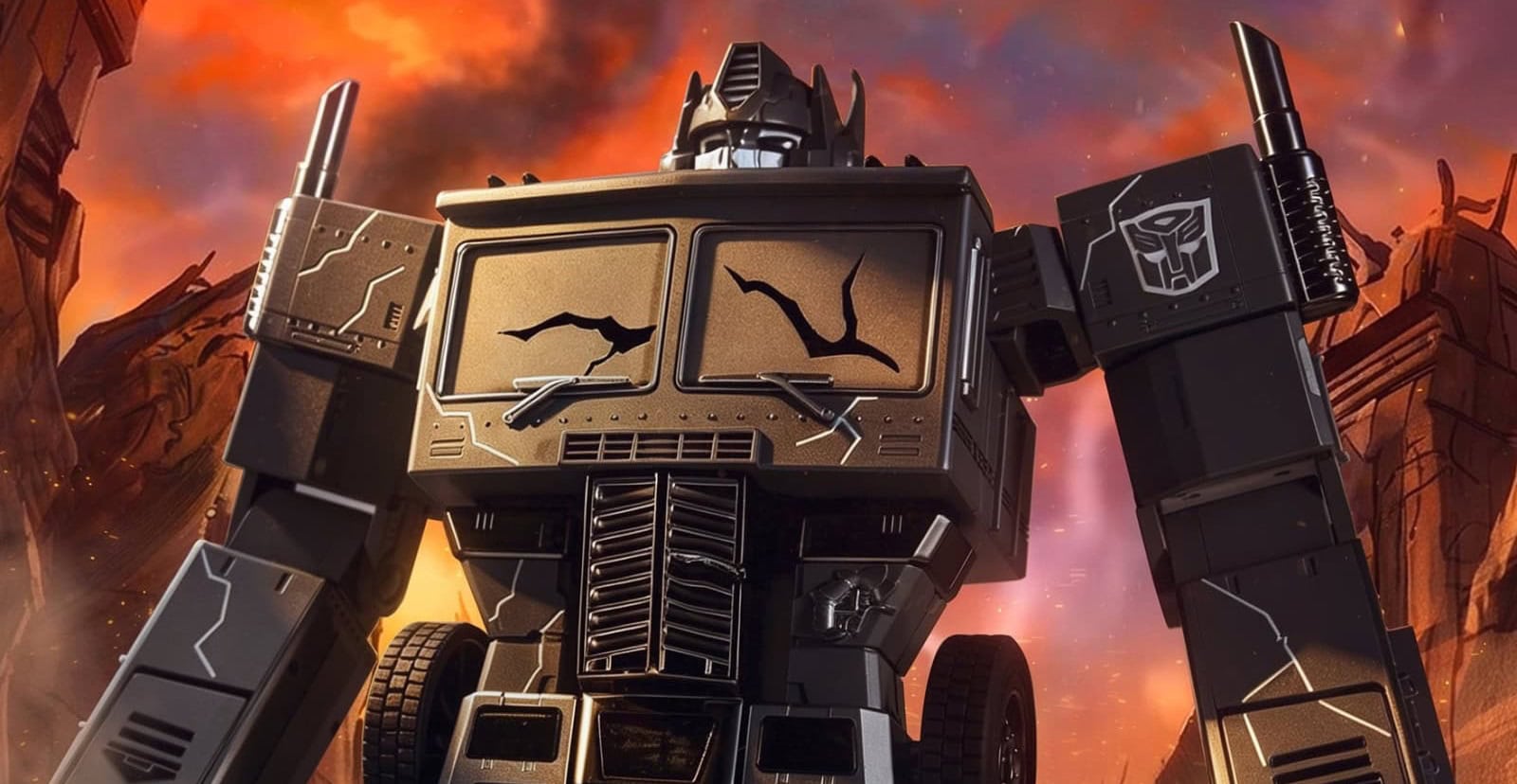 Robosen rolls out The Transformers: The Movie Fallen Leader Optimus Prime auto-converting robot
