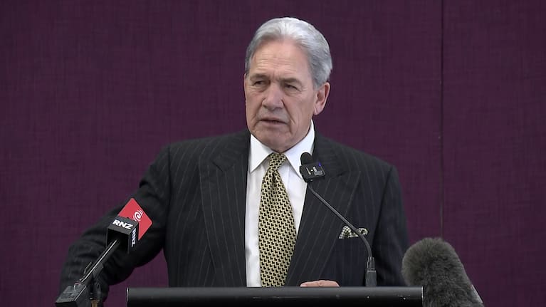 Peters announced the policy on Sunday afternoon.