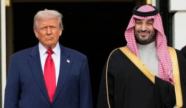 Trump says Mideast allies reached outlines of deal to end Iran war