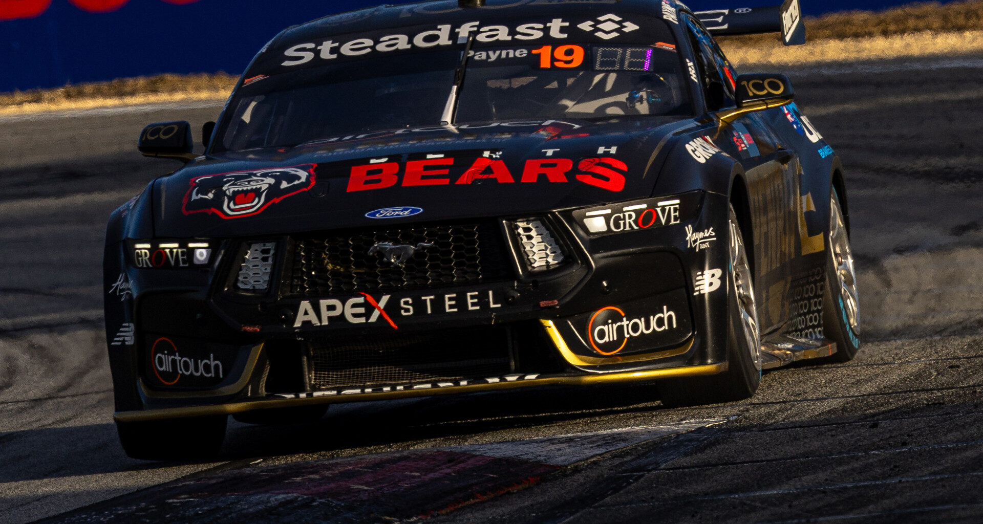 Supercars news: Matt Payne survives tyre trauma to deny Broc Feeney in Perth