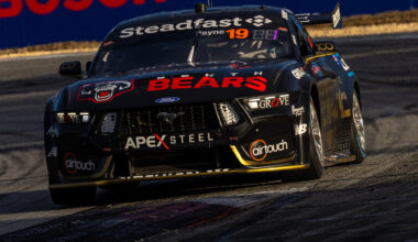 Supercars news: Matt Payne survives tyre trauma to deny Broc Feeney in Perth