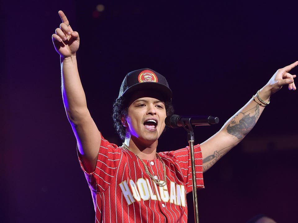 Bruno Mars: 24K Magic World Tour - Madison Square Garden