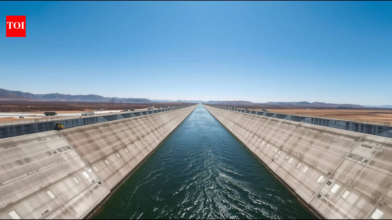 China spent decades moving water across a continent. The world's largest diversion project now serves 185 million people | World News
