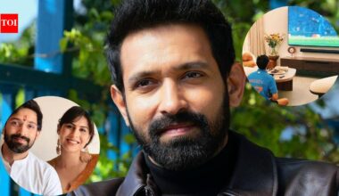 Vikrant Massey Home: Inside Vikrant Massey’s Madh Island home with wife Sheetal Thakur features a stunning balcony with 180-degree Arabian Sea view, boho interiors and a gorgeous balcony | Hindi Movie News