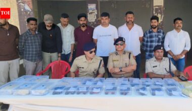 Ahead of Independence Day, police bust Pakistan-linked drone narco-arms racket; Rs 50 crore heroin seized | Jaipur News