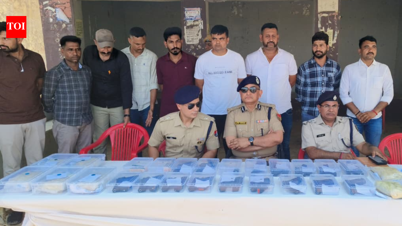 Ahead of Independence Day, police bust Pakistan-linked drone narco-arms racket; Rs 50 crore heroin seized | Jaipur News