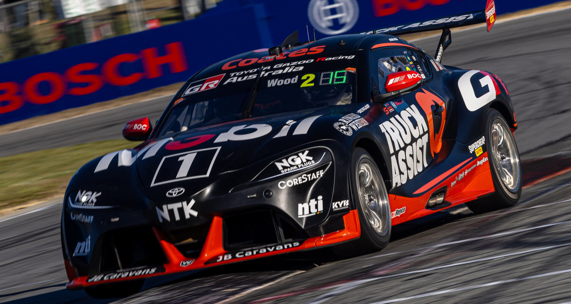 news: Walkinshaw takes blame for Ryan Wood's latest Toyota engine failure