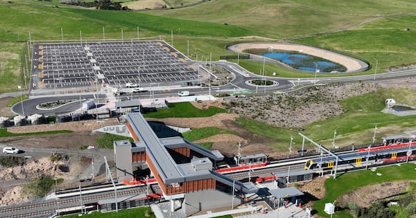 Half-billion-dollar price tag on new rural Auckland train stations