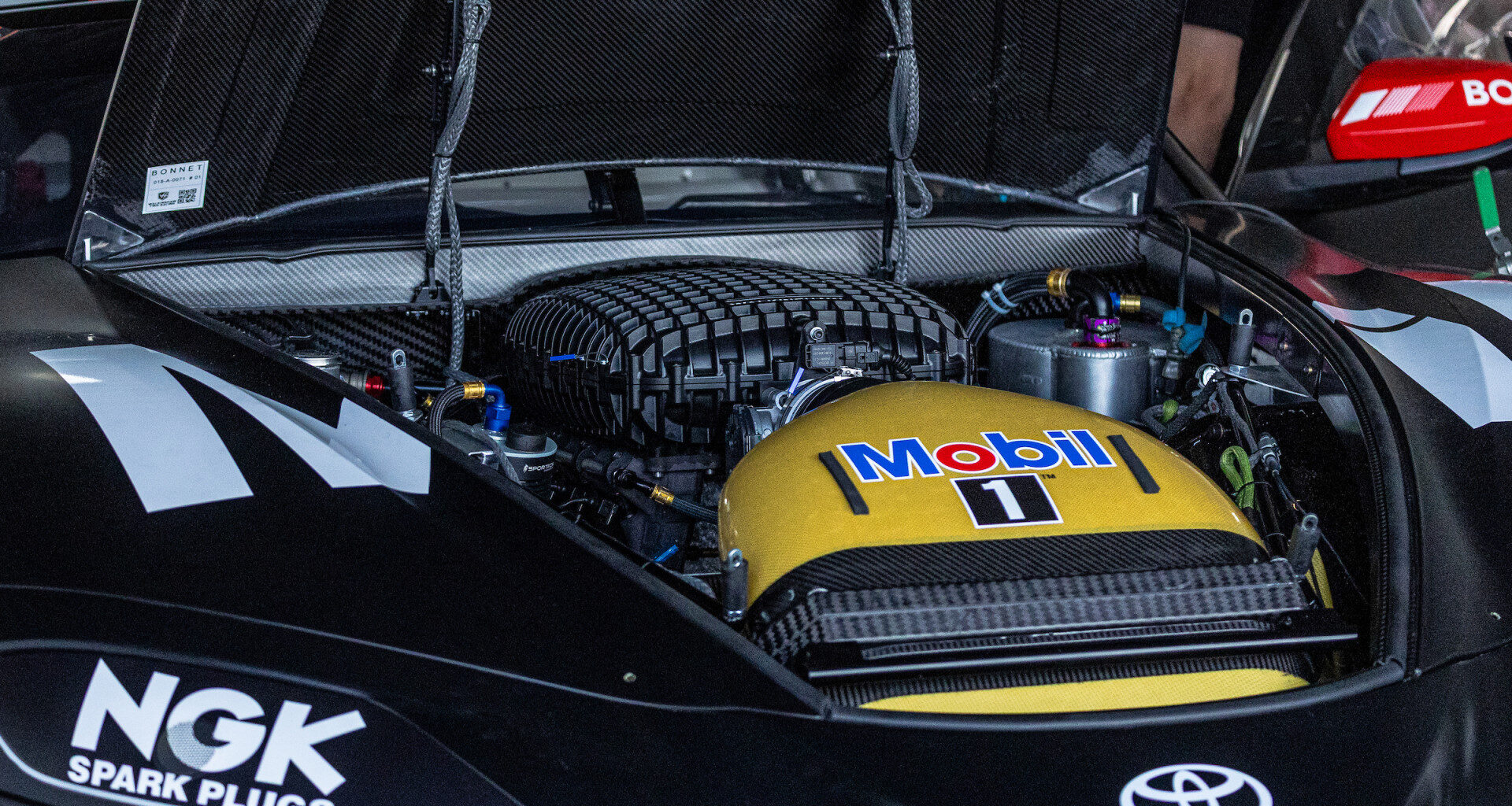 Upgraded Toyota V8 Supercars engine set for first laps at Perth ride day