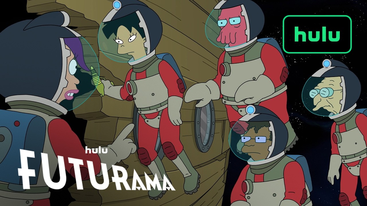 Futurama | Season 14 Trailer | Hulu - YouTube