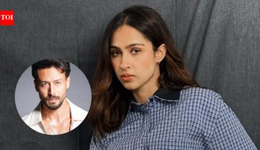 Pashmina Roshan to Star Opposite Tiger Shroff in Remo D'Souza's New Action Film |