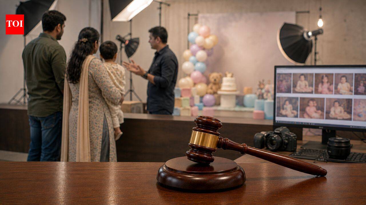 Photography studio told to pay Rs 8,000 for giving AI-generated birthday photos instead of promised images |