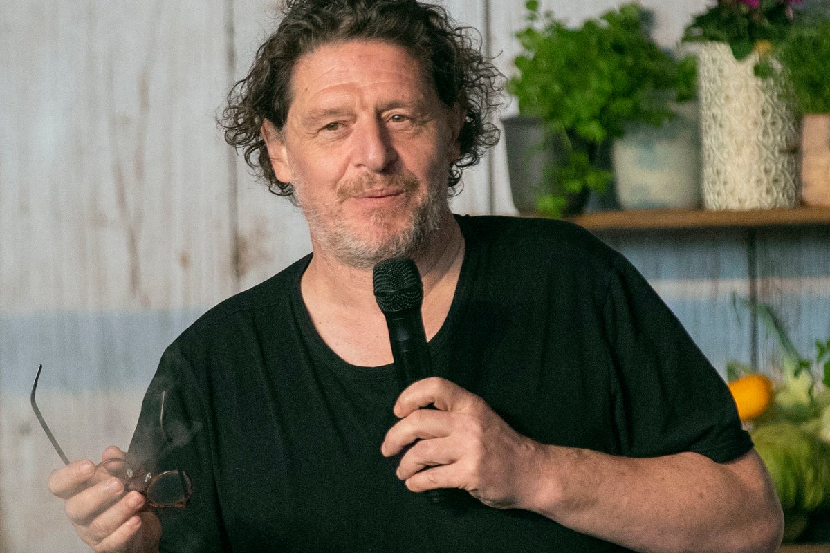 Masterchef is ‘not real’, says former judge Marco Pierre White