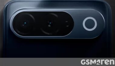 iQOO Z11 leaked marketing image shows a Pixel-like camera bar