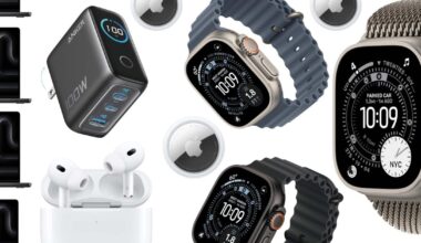 Deals: Apple Watch Ultra 3 $100 off, AirPods, Anker chargers, more 9to5Mac