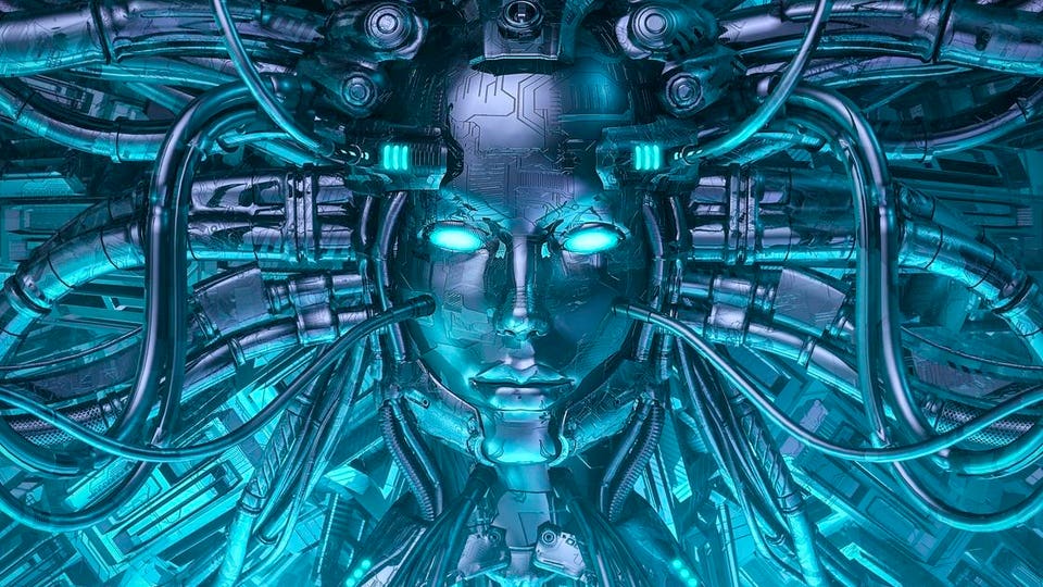 Mind of the machine