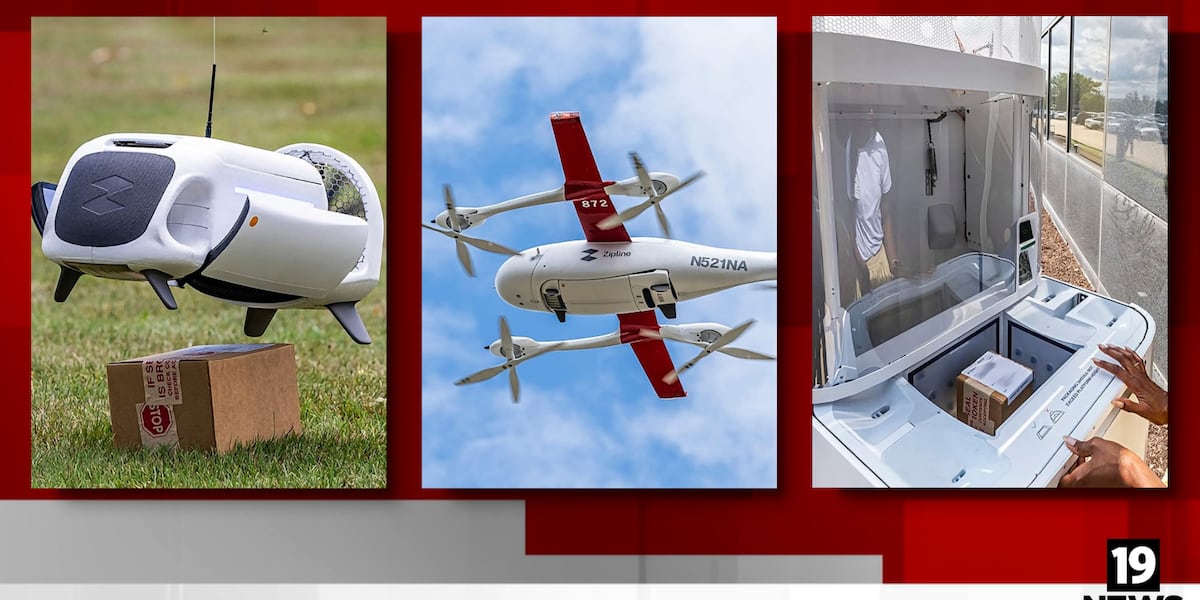 Cleveland Clinic launches drone delivery program for prescription medications