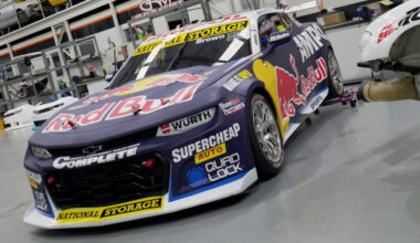Supercars news: Garry Rogers Motorsport takes possession of Triple Eight-built Chevrolet Camaro for Bathurst 1000