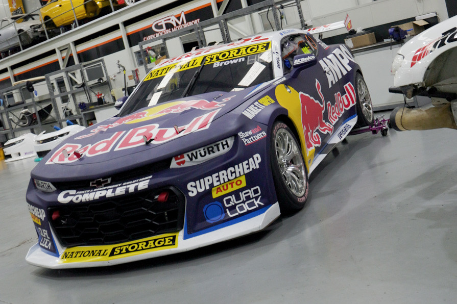 Supercars news: Garry Rogers Motorsport takes possession of Triple Eight-built Chevrolet Camaro for Bathurst 1000