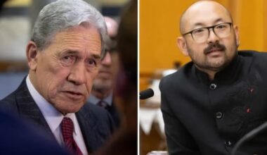 Peters refuses to apologise for 'racist' remark after PM meeting