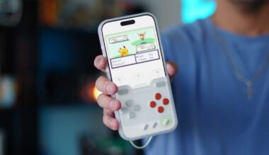 GAMEBABY's translucent case turns your iPhone into a GameBoy