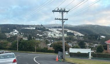 Major roads closed, MetService says coldest night to come