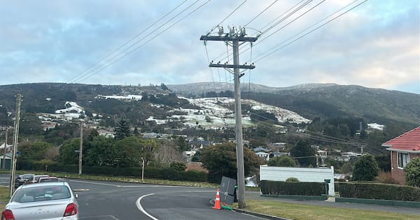 Major roads closed, MetService says coldest night to come
