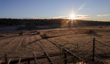 How A Village Of 66 In Spain Is Preparing For The Eclipse — By Closing Its Mountain