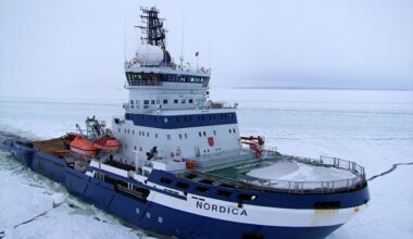 Finnish Icebreaker Supports Canadian Coast Guard in the Arctic