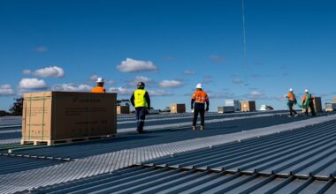 Rooftop solar for businesses: Federal government targets factory and warehouse roofs to fill renewable energy gap