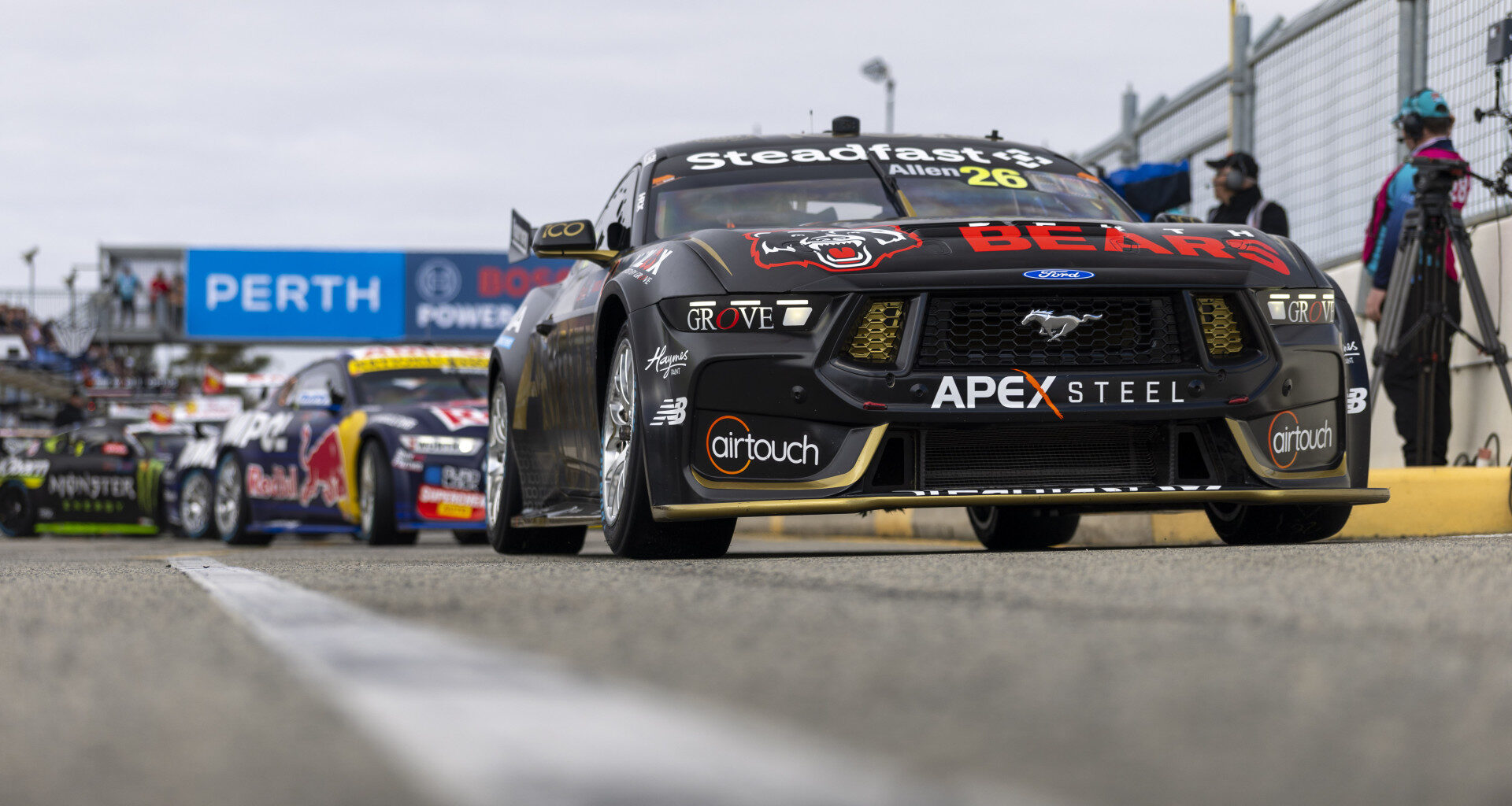 Supercars news: Rival teams furious over Kai Allen tyre verdict