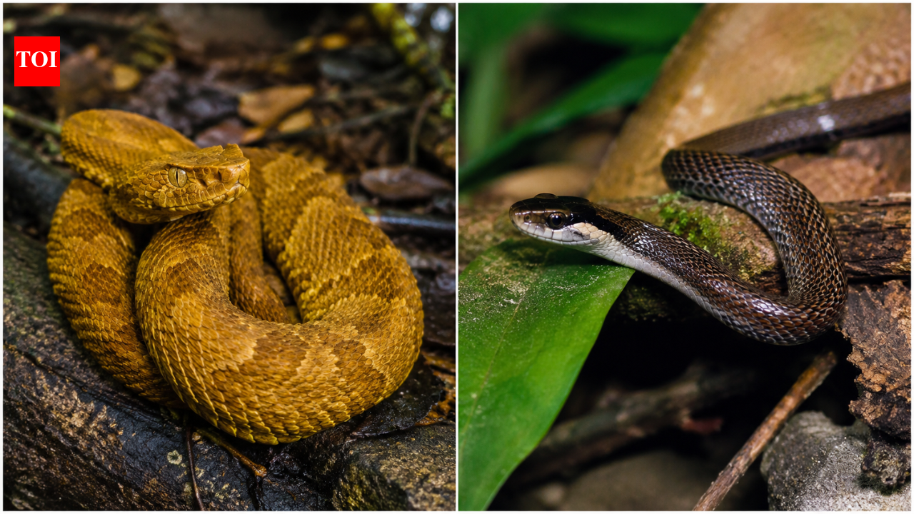 Brazil's Snake Island is home to just two snake species, including one of the world's most venomous pit vipers | World News